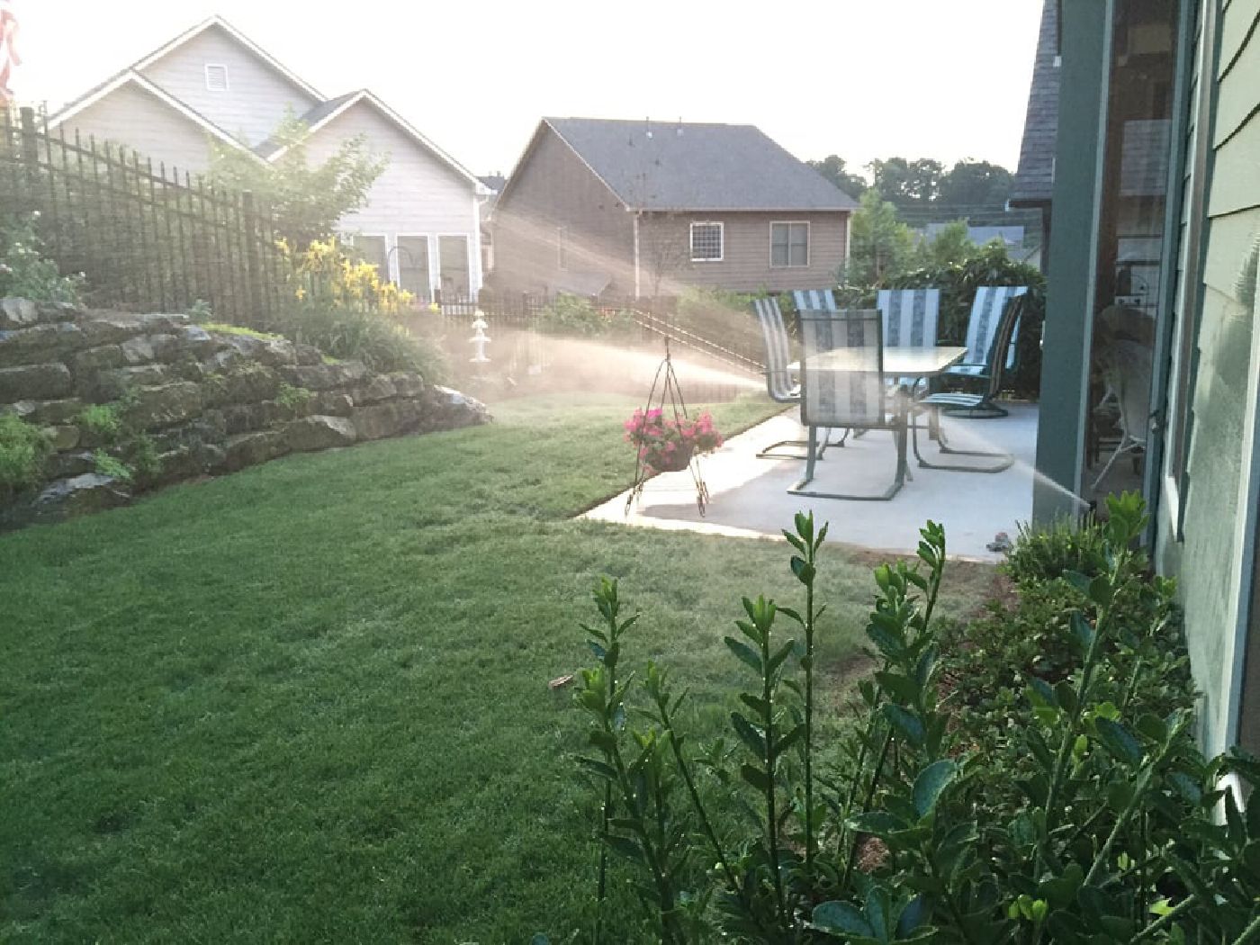 Irrigation services by COF Irrigation & Lighting