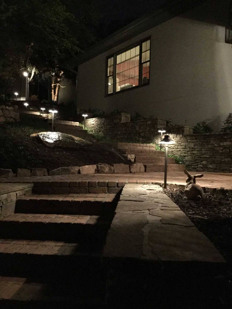 Lighting service by COF